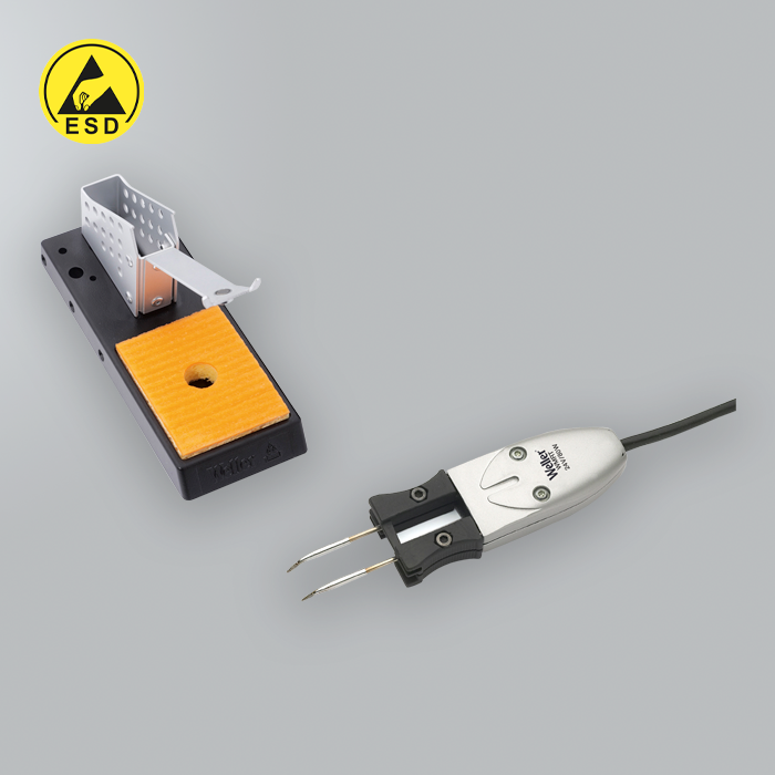 Weller WMRT - Micro Desoldering Tweezers / WMRTH Rest / RTW 2 Tiplet SET Weller WMRT - Micro Desoldering Tweezers / WMRTH Rest / RTW 2 Tiplet SET